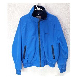 Polar Fleece By Malden Cobalt Blue Lined Jacket W/ Boeing Logo Sz M (T-379)